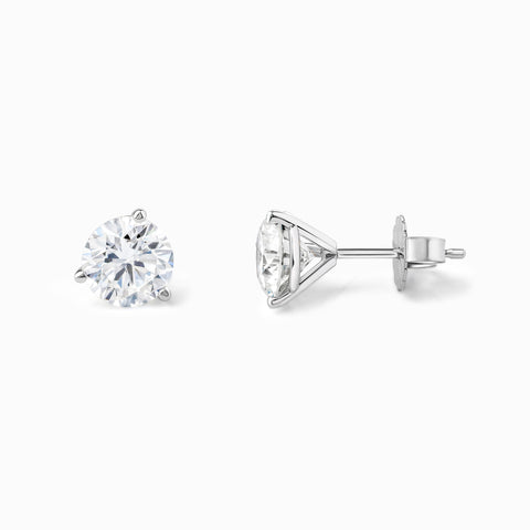 Lab Grown Martini Studs