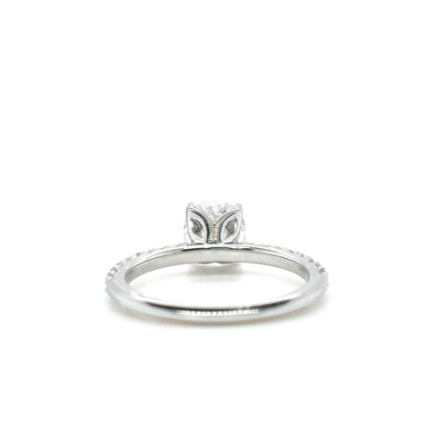 PCJSM0208EC075 Pave 360 Solitaire - 0.75ct