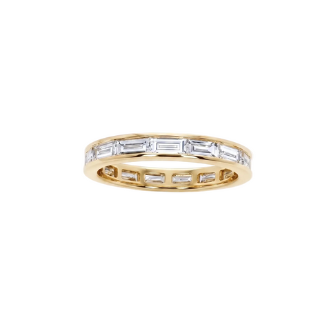 Baguette Eternity Band