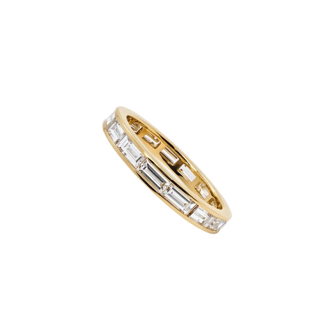 Baguette Eternity Band