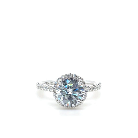 PCJSM0361ECH200 Pave Halo - 2.00ct