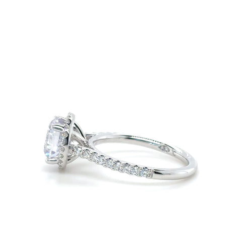 PCJSM0361ECH200 Pave Halo - 2.00ct