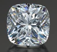 2.04 Carat Cushion Lab Grown Diamond: PCFD646456564