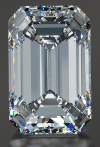 3.99 Carat Emerald Lab Grown Diamond: PCFD646456866