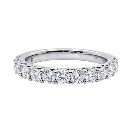 French Pave Anniversary Band - Ready to Ship