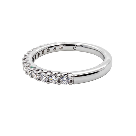 French Pave Anniversary Band - Ready to Ship