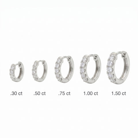 Huggies Platinum Sterling 925