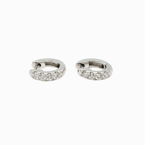 Huggies Platinum Sterling 925