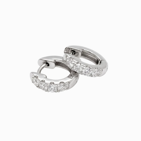 Huggies Platinum Sterling 925