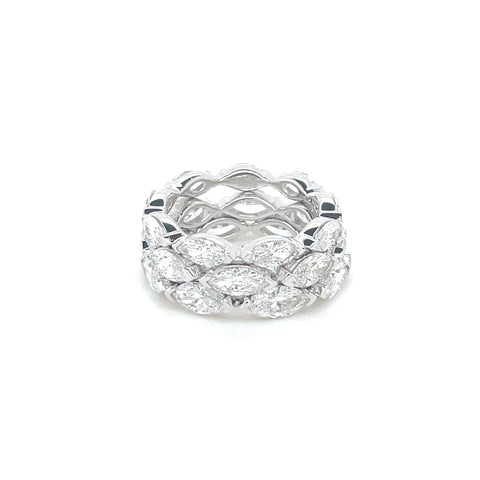Marquise Eternity Band 1.5 CT, 2 CT and 2.5 CT TW