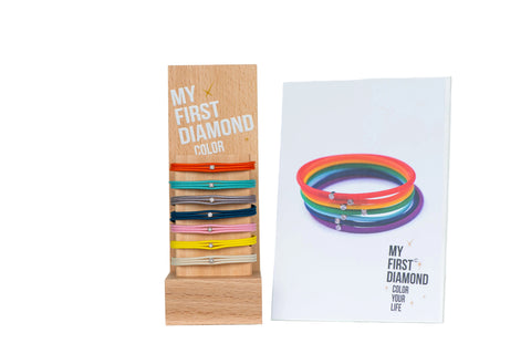 My First Diamond - Magnetic (15 bracelets)