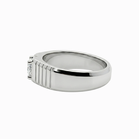 Statement Wedding Band - .81ct