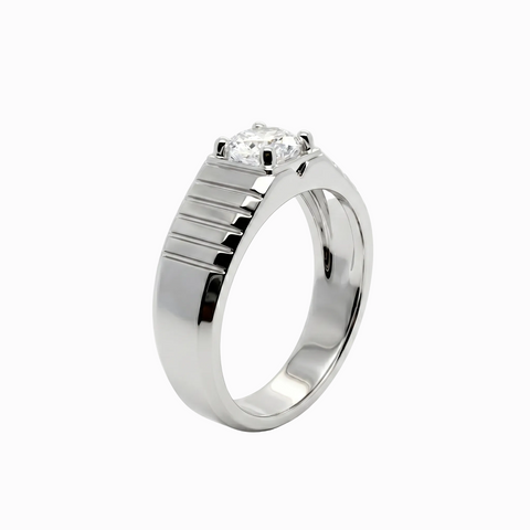 Statement Wedding Band - .81ct