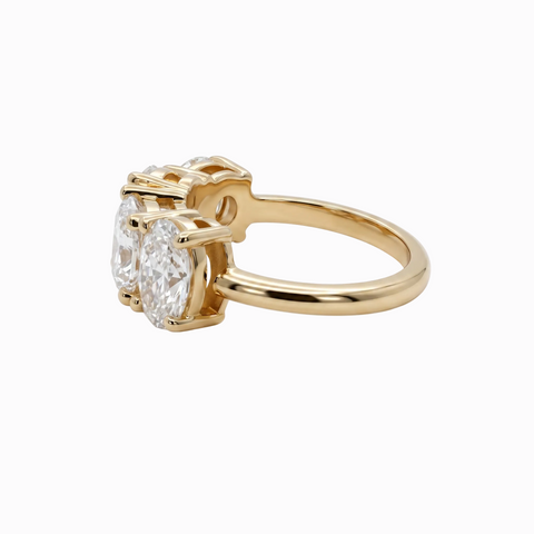 4 Stone Fashion Ring