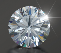 0.3 Carat Round Lab Grown Diamond: PCFDBL69694-2