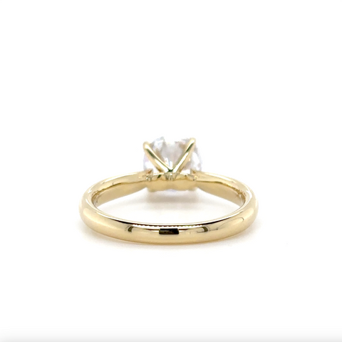 PCJSM0468EC150 Ski Tip Solitaire  - 1.50ct