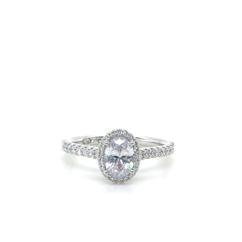 PCJSM0361ECH075 Pave Halo - 0.75ct