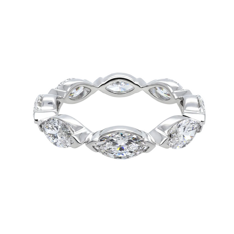 Marquise Eternity Band 1.5 CT, 2 CT and 2.5 CT TW
