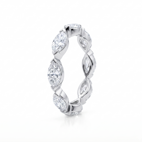 Marquise Eternity Band 1.5 CT, 2 CT and 2.5 CT TW