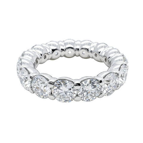 Round Eternity Band 6 CTTW