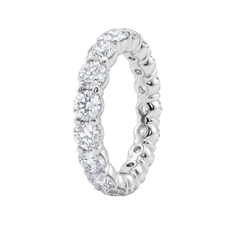 Round Eternity Band 6 CTTW