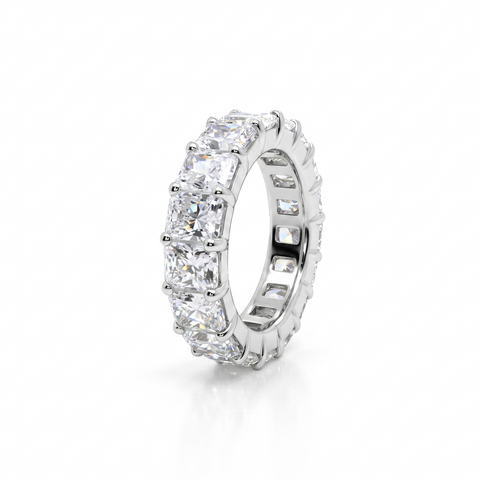 Radiant Eternity Band 6ct, 8.75 and 10.75ct TW
