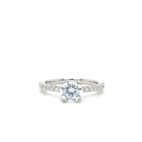 PCJSM0208EC075 Pave 360 Solitaire - 0.75ct