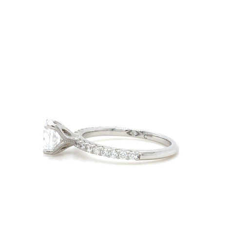 PCJSM0208EC075 Pave 360 Solitaire - 0.75ct