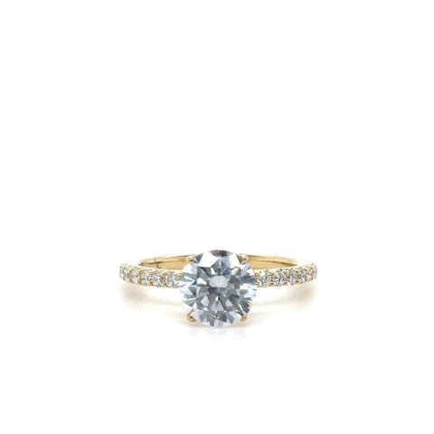 PCJSM0208EC150 Pave 360 Solitaire - 1.50ct