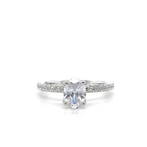 PCJSM0208EC100 Pave 360 Solitaire - 1.00ct