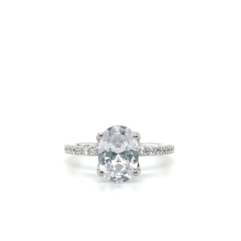 PCJSM0208EC200 Pave 360 Solitaire - 2.00ct