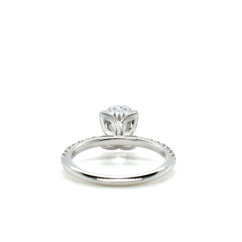 PCJSM0208EC200 Pave 360 Solitaire - 2.00ct
