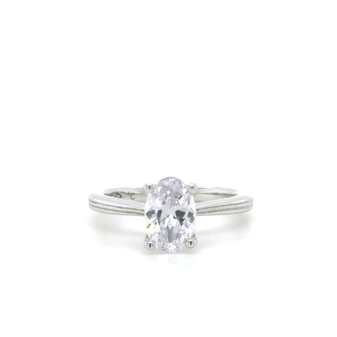 PCJSM0512EC150 Beaded Solitaire - 1.50ct