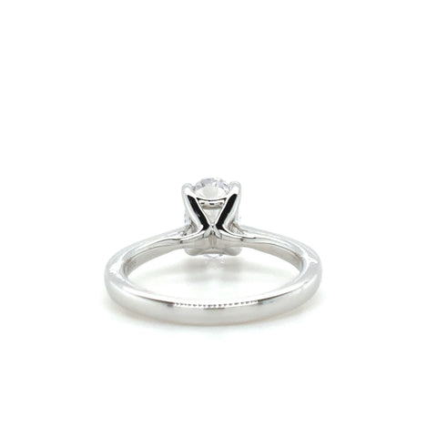 PCJSM0512EC150 Beaded Solitaire - 1.50ct