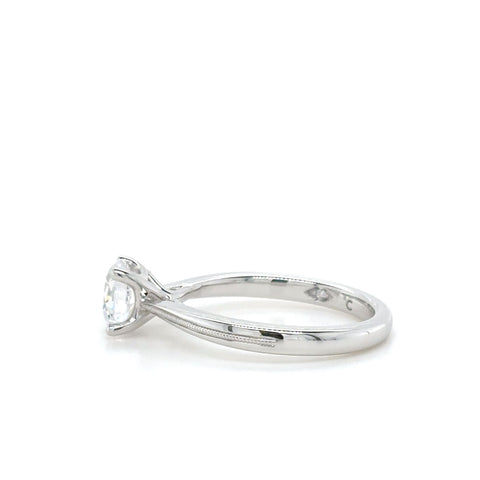 PCJSM0512EC100 Beaded Solitaire - 1.00ct