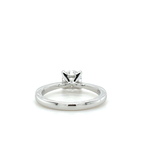 PCJSM0512EC100 Beaded Solitaire - 1.00ct