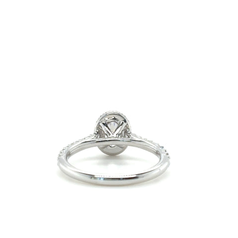 PCJSM0361ECH075 Pave Halo - 0.75ct