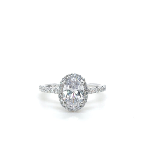 PCJSM0361ECH150 Pave Halo - 1.50ct