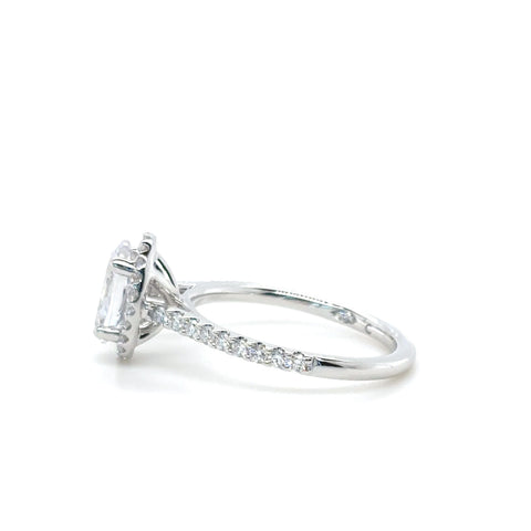 PCJSM0361ECH150 Pave Halo - 1.50ct