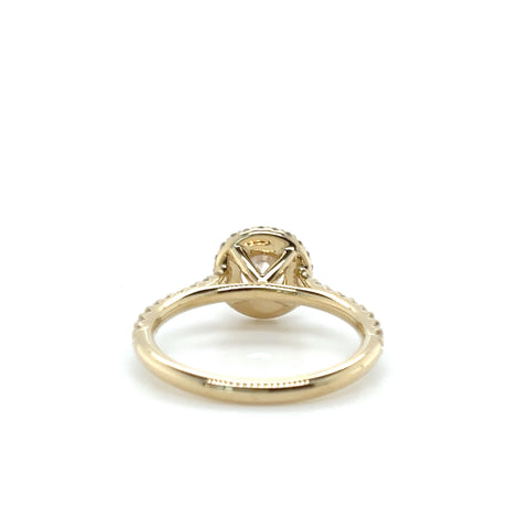 PCJSM0361ECH100 Pave Halo - 1.00ct