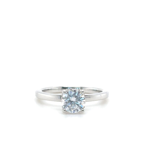 PCJSM1748E075 Hidden Halo - 0.75ct