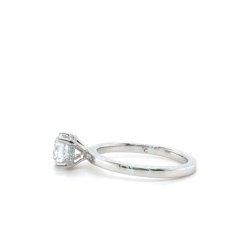 PCJSM1748E075 Hidden Halo - 0.75ct