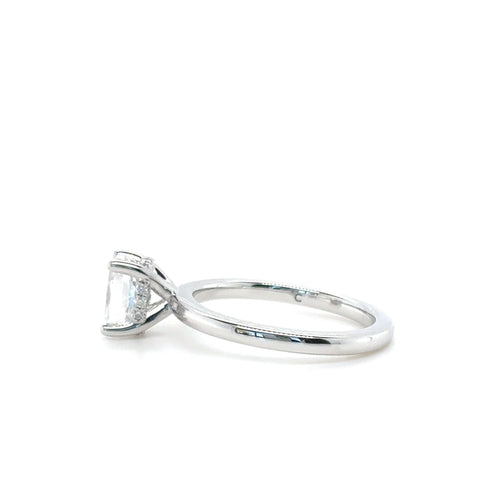 PCJSM1748E100 Hidden Halo - 1.00ct