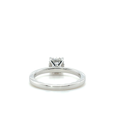 PCJSM1748E100 Hidden Halo - 1.00ct