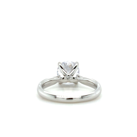 PCJSM0468EC200 Ski Tip Solitaire - 2.00ct