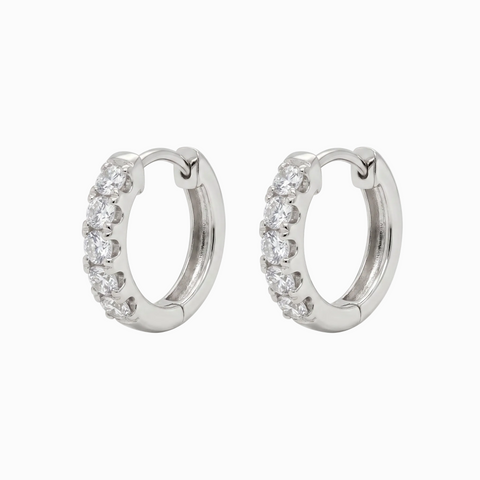 Huggies Platinum Sterling 925